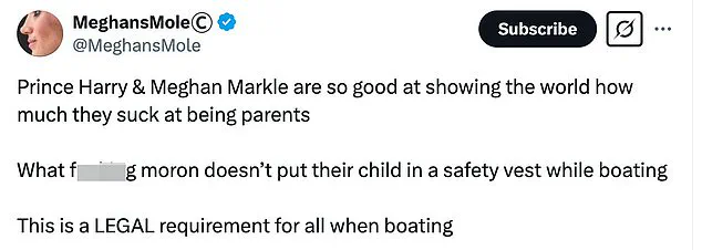 Meghan Markle Slammed for 'Dangerous' Photo of Lilibet: Online Critics Blast Duchess