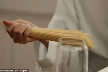 Meghan Markle Slams for Unconventional Spaghetti Cooking Method in Netflix Show