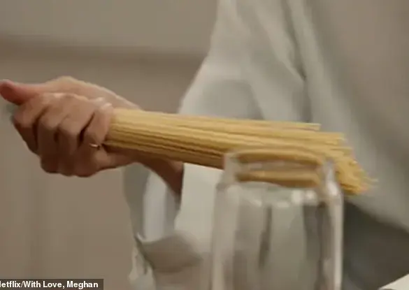 Meghan Markle Slams for Unconventional Spaghetti Cooking Method in Netflix Show