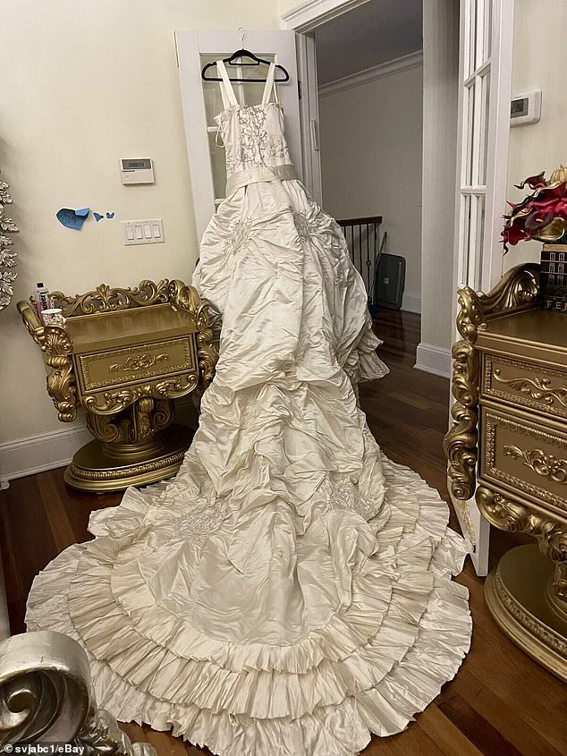 Melania Trump's Iconic Wedding Dress Surprisingly Listed for Sale on eBay