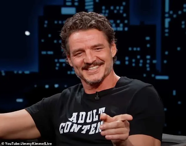 Pedro Pascal Addresses Viral Starbucks Order on Jimmy Kimmel Live