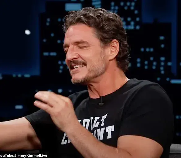 Pedro Pascal Addresses Viral Starbucks Order on Jimmy Kimmel Live