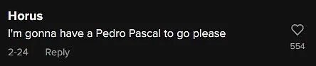 Pedro Pascal Addresses Viral Starbucks Order on Jimmy Kimmel Live
