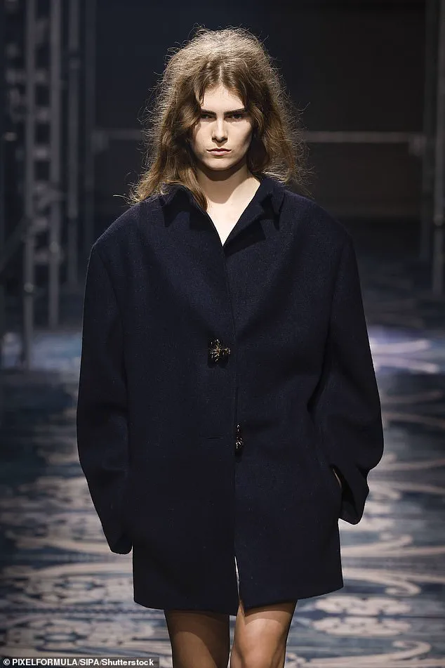 Prada's 'Depression Core' Hair Trend Leaves Fashion Fans Puzzled