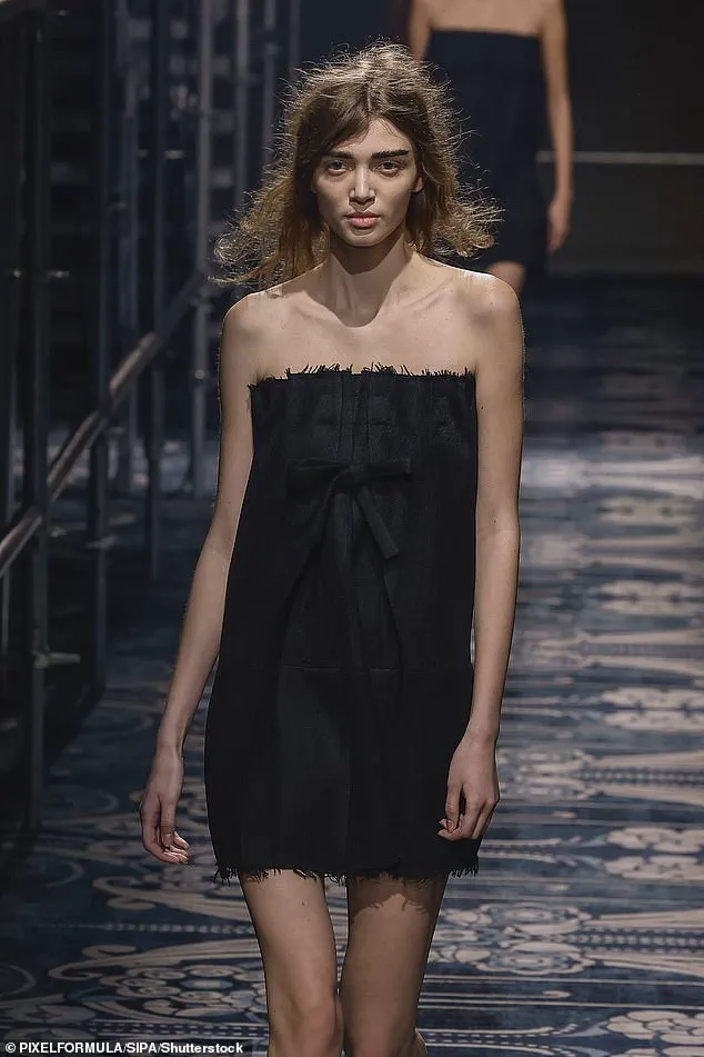Prada's 'Depression Core' Hair Trend Leaves Fashion Fans Puzzled