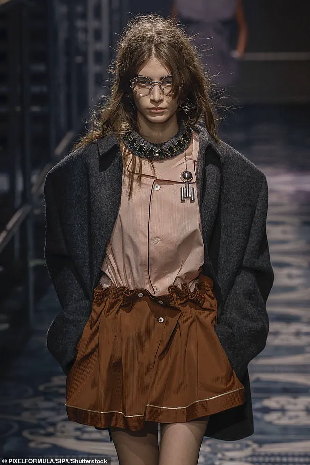 Prada's 'Depression Core' Hair Trend Leaves Fashion Fans Puzzled