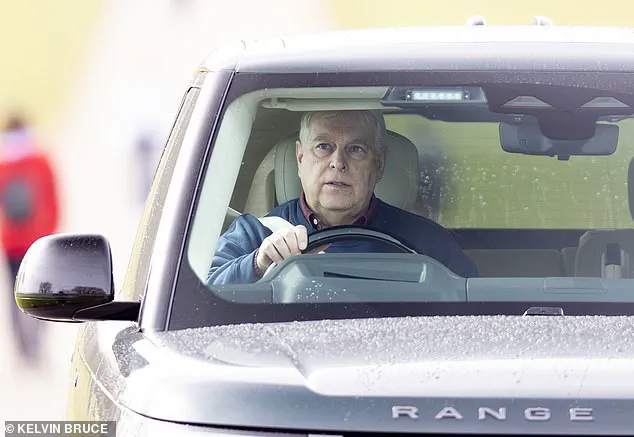 Prince Andrew Spotted Riding Around Windsor Estate Amid Controversies
