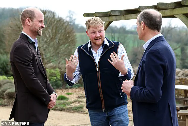Prince George's Witty Advice to Clarkson's Farm Star Passed On by Father Prince William