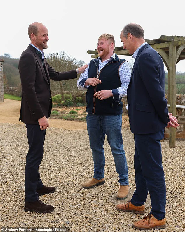 Prince George's Witty Advice to Clarkson's Farm Star Passed On by Father Prince William