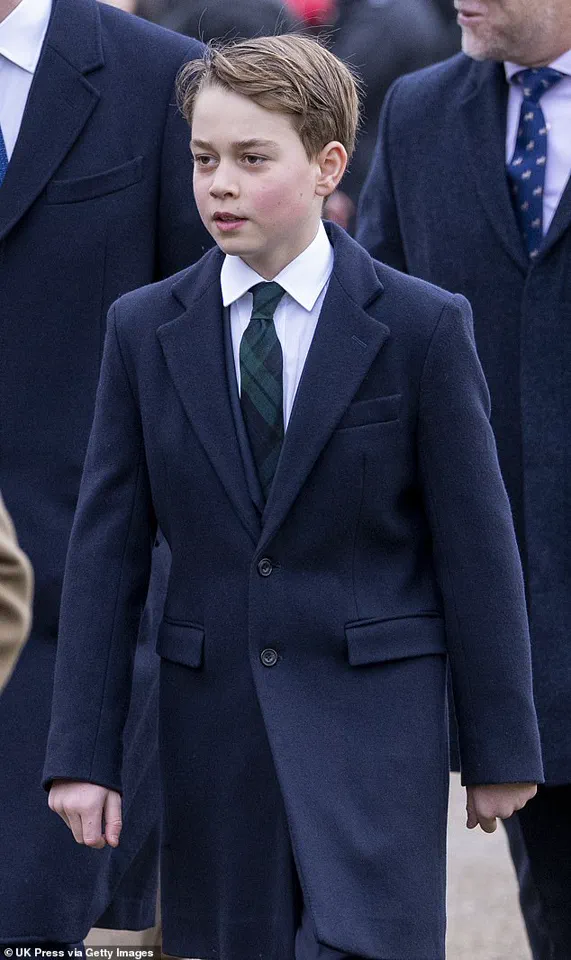Prince George's Witty Advice to Clarkson's Farm Star Passed On by Father Prince William