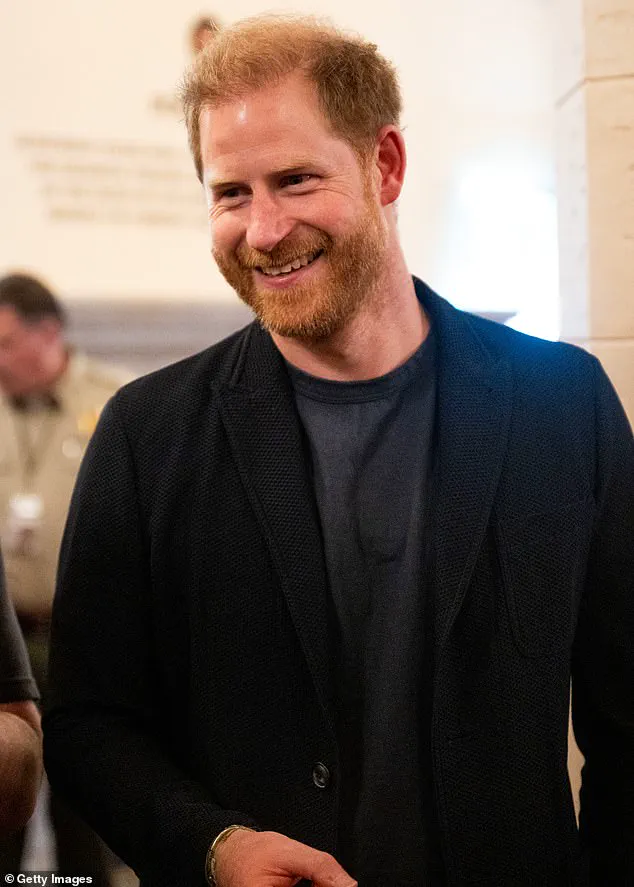 Prince Harry Shows Support for Wildfire Victims in Emotional Visit to LA Charity Concert