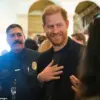 Prince Harry Shows Support for Wildfire Victims in Emotional Visit to LA Charity Concert