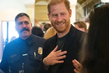 Prince Harry Shows Support for Wildfire Victims in Emotional Visit to LA Charity Concert