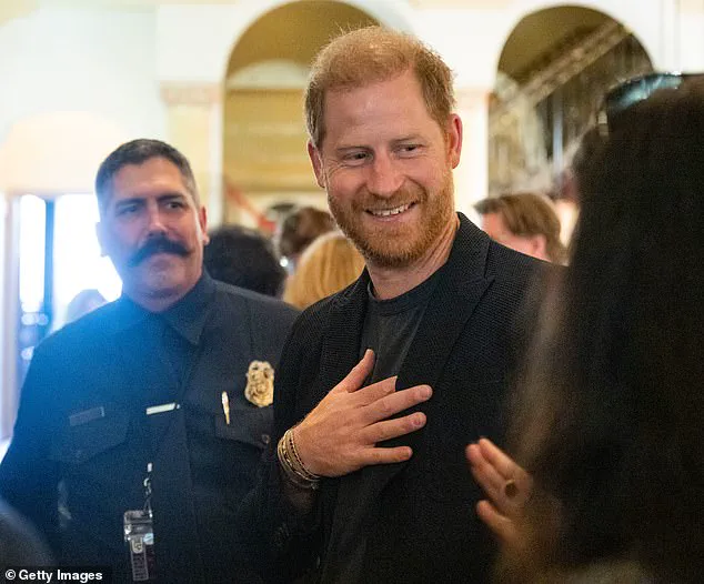 Prince Harry Shows Support for Wildfire Victims in Emotional Visit to LA Charity Concert