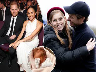 Princess Beatrice Shares New Photo of Baby Daughter Athena on Social Media