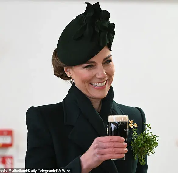 Princess Kate Makes Triumphant Return to St Patrick's Day Parade After Cancer Treatment