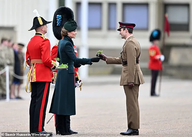 Princess Kate Makes Triumphant Return to St Patrick's Day Parade After Cancer Treatment