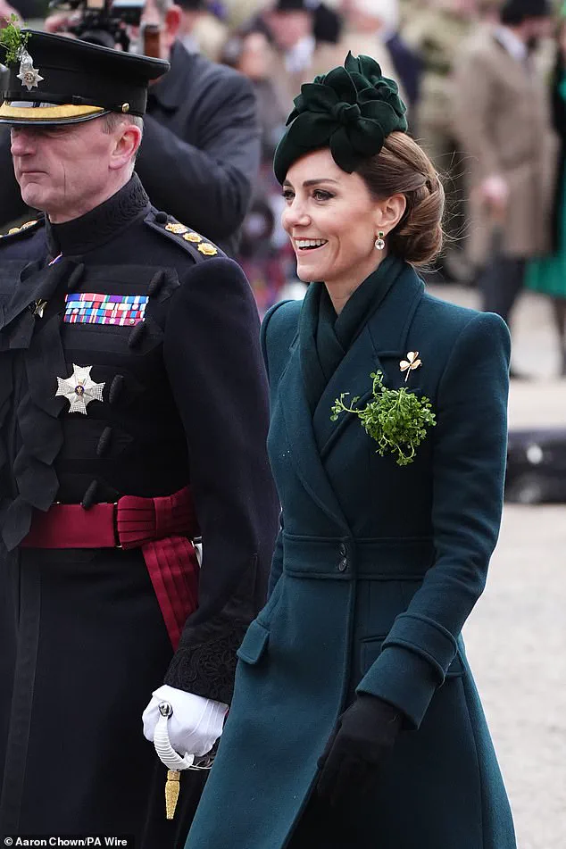Princess Kate Makes Triumphant Return to St Patrick's Day Parade After Cancer Treatment