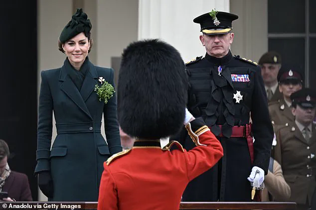 Princess Kate Makes Triumphant Return to St Patrick's Day Parade After Cancer Treatment