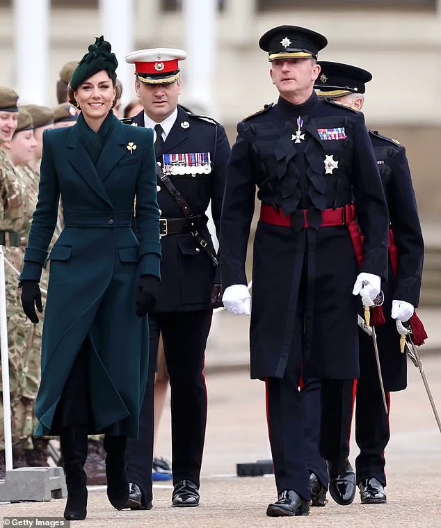 Princess Kate Makes Triumphant Return to St Patrick's Day Parade After Cancer Treatment