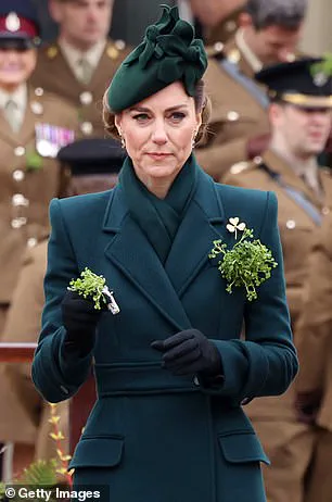 Princess Kate Makes Triumphant Return to St Patrick's Day Parade After Cancer Treatment