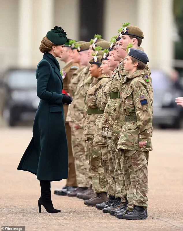 Princess Kate Makes Triumphant Return to St Patrick's Day Parade After Cancer Treatment