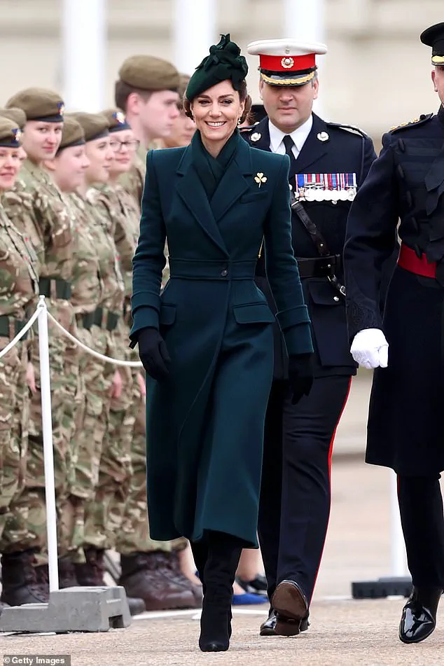 Princess Kate Makes Triumphant Return to St Patrick's Day Parade After Cancer Treatment