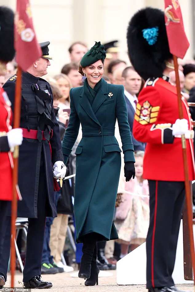 Princess Kate Makes Triumphant Return to St Patrick's Day Parade After Cancer Treatment