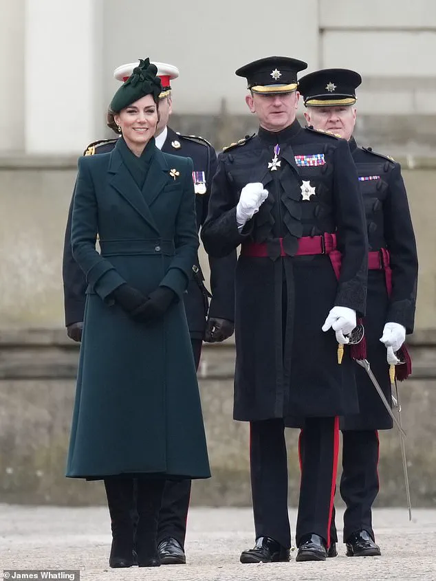 Princess Kate Makes Triumphant Return to St Patrick's Day Parade After Cancer Treatment