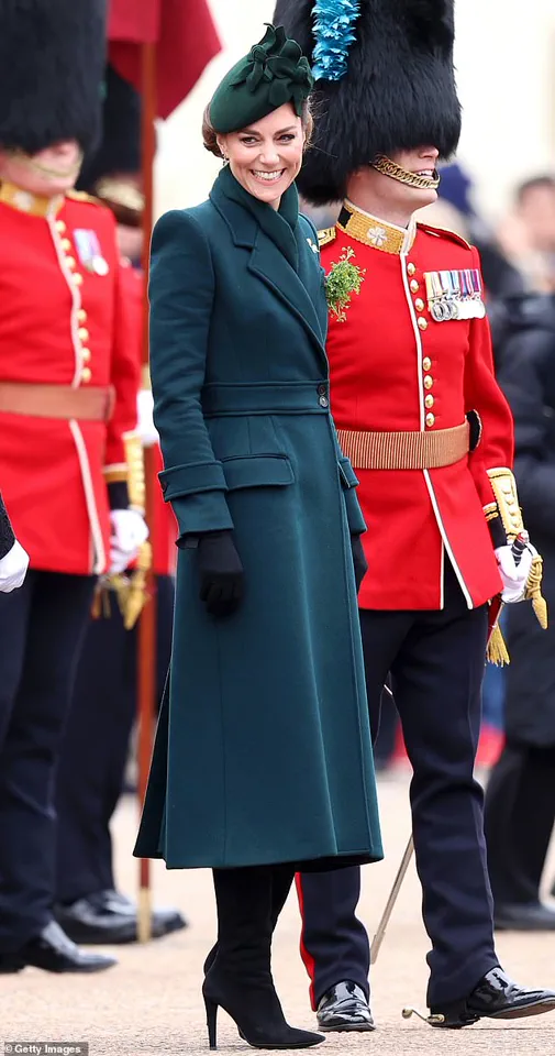 Princess Kate Makes Triumphant Return to St Patrick's Day Parade After Cancer Treatment