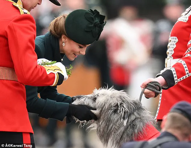 Princess Kate Makes Triumphant Return to St Patrick's Day Parade After Cancer Treatment