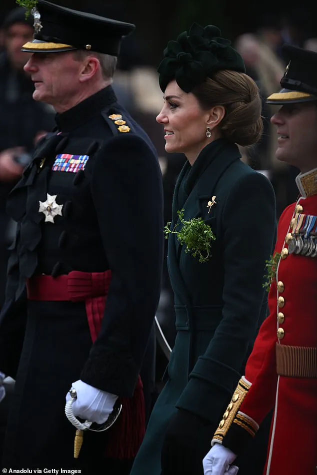 Princess Kate Makes Triumphant Return to St Patrick's Day Parade After Cancer Treatment