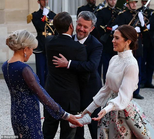 Queen Mary of Denmark Dazzles at State Dinner in France