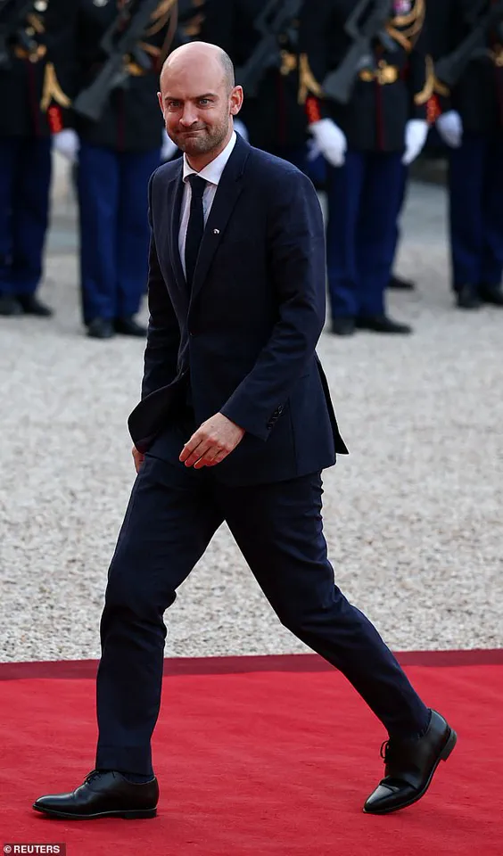 Queen Mary of Denmark Dazzles at State Dinner in France