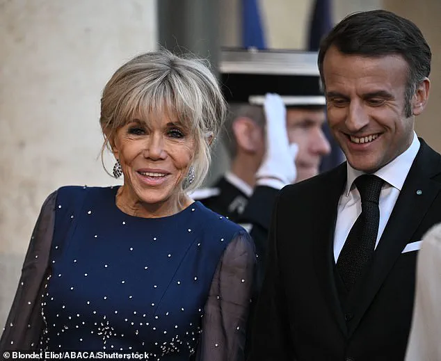 Queen Mary of Denmark Dazzles at State Dinner in France