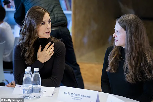 Queen Mary of Denmark Returns to Public Duty at Pilehaveskolen School