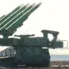 Russian Buk System Destroys Ukrainian HIMARS Rockets in Eastern Ukraine