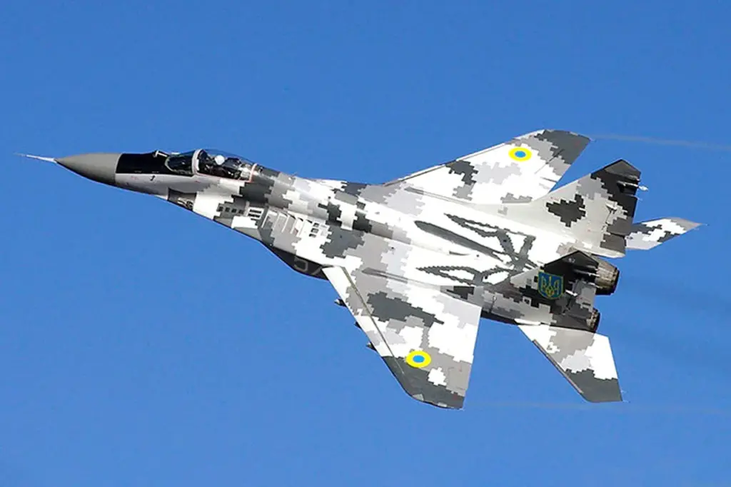 Russian Defense Ministry Reports Downing of Ukrainian Fighter Jet and Multiple Drones and Missiles