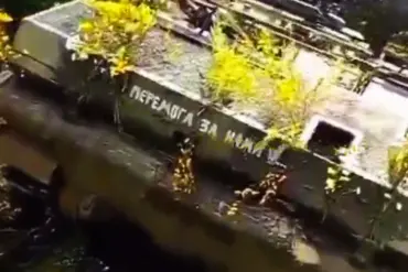 Russian Drone Operator 'Radistka' Claims Successful Destruction of Armored Vehicle from 30km