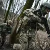 Russian Ministry of Defense Reports Troops Advancing Towards Ukraine Border in Kursk