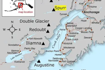 Scientists Monitor Increasing Activity at Alaska's Mount Spurr Volcano