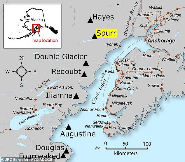 Scientists Monitor Increasing Activity at Alaska's Mount Spurr Volcano