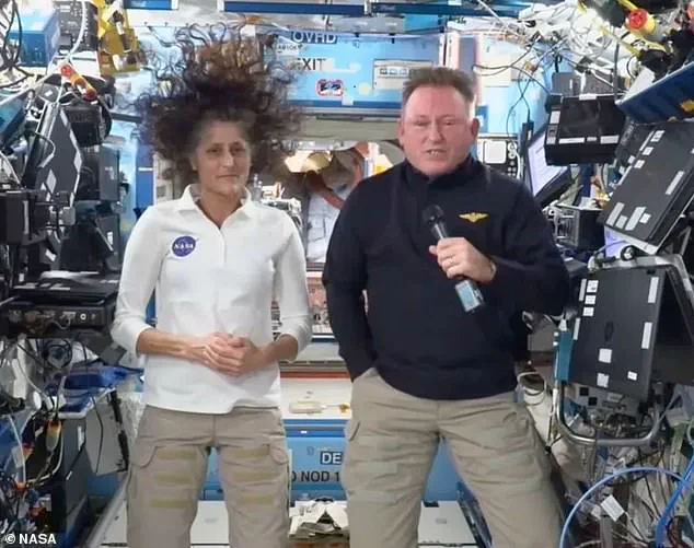 SpaceX Crew Greeted with Alien Welcome Upon Docking at ISS