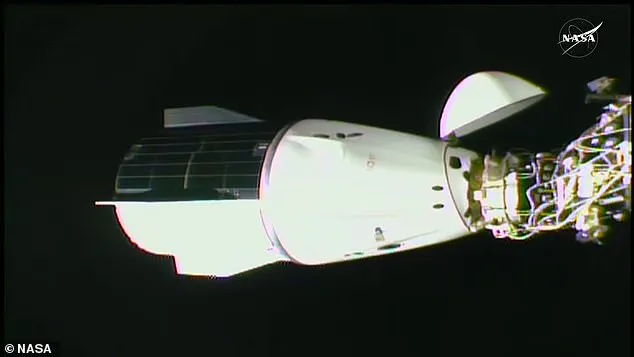 SpaceX Crew Greeted with Alien Welcome Upon Docking at ISS