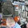 SpaceX Crew Greeted with Alien Welcome Upon Docking at ISS