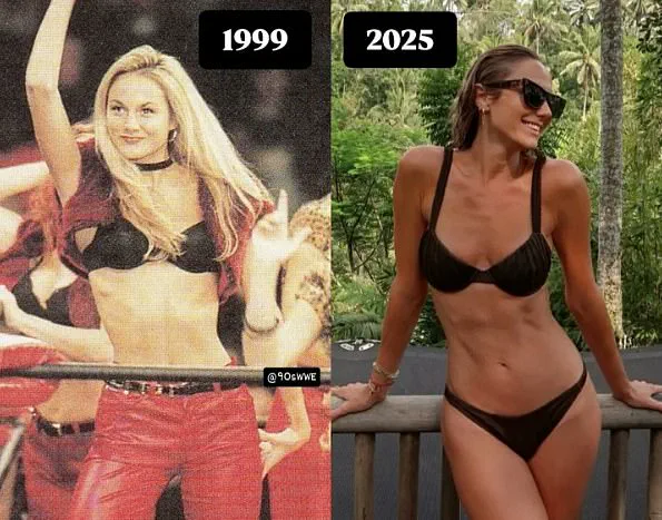 Stacy Keibler: From Wrestling Star to Mom and Social Media Detox