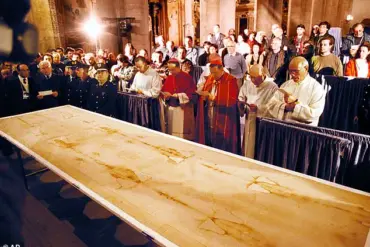Ten Proof William West Presents for Jesus on the Shroud of Turin
