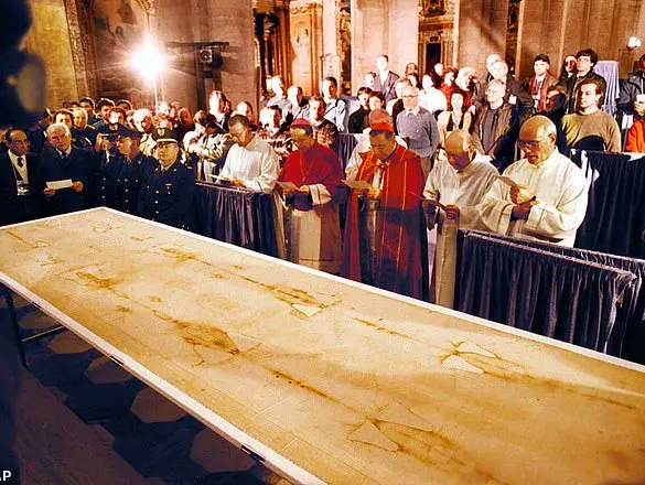 Ten Proof William West Presents for Jesus on the Shroud of Turin
