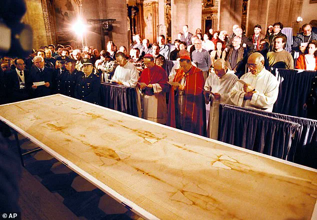Ten Proof William West Presents for Jesus on the Shroud of Turin