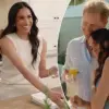 The Duke of Sussex's 'With Love, Meghan' Sparks Knife-Holding Critique